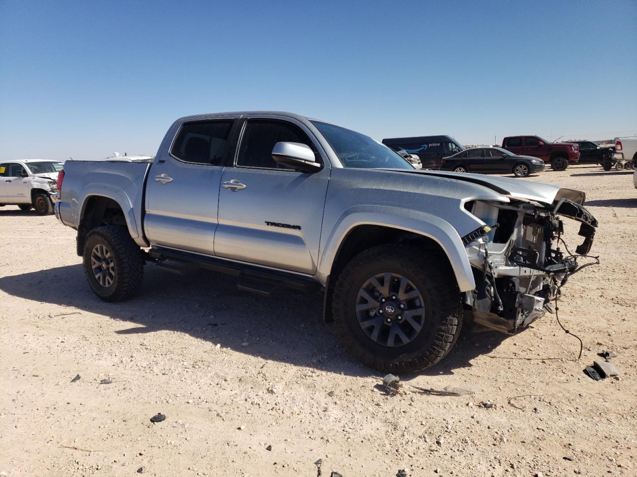 2023 TOYOTA TACOMA DOUBLE CAB VIN:3TYAZ5CN4PT041001