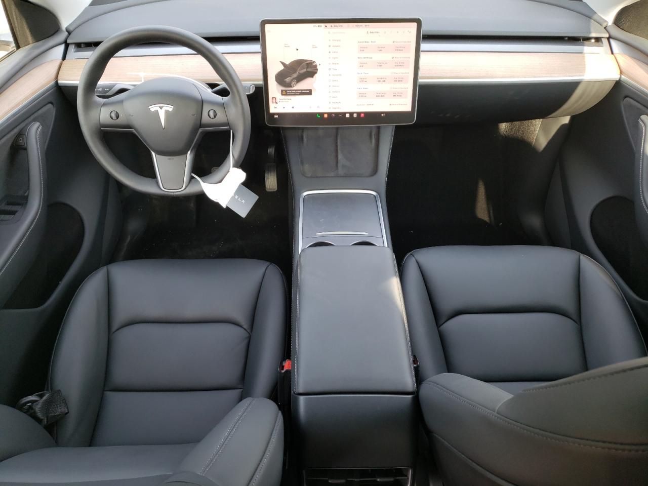 2024 TESLA MODEL Y  VIN:7SAYGDEE4RA216586