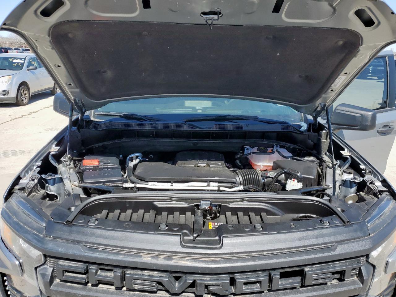 2024 CHEVROLET SILVERADO K1500 CUSTOM VIN:1GCPDBEK0RZ200958