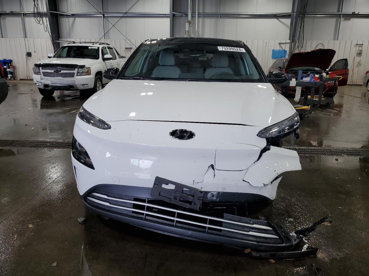 2022 HYUNDAI KONA SEL VIN:KM8K23AG8NU155942