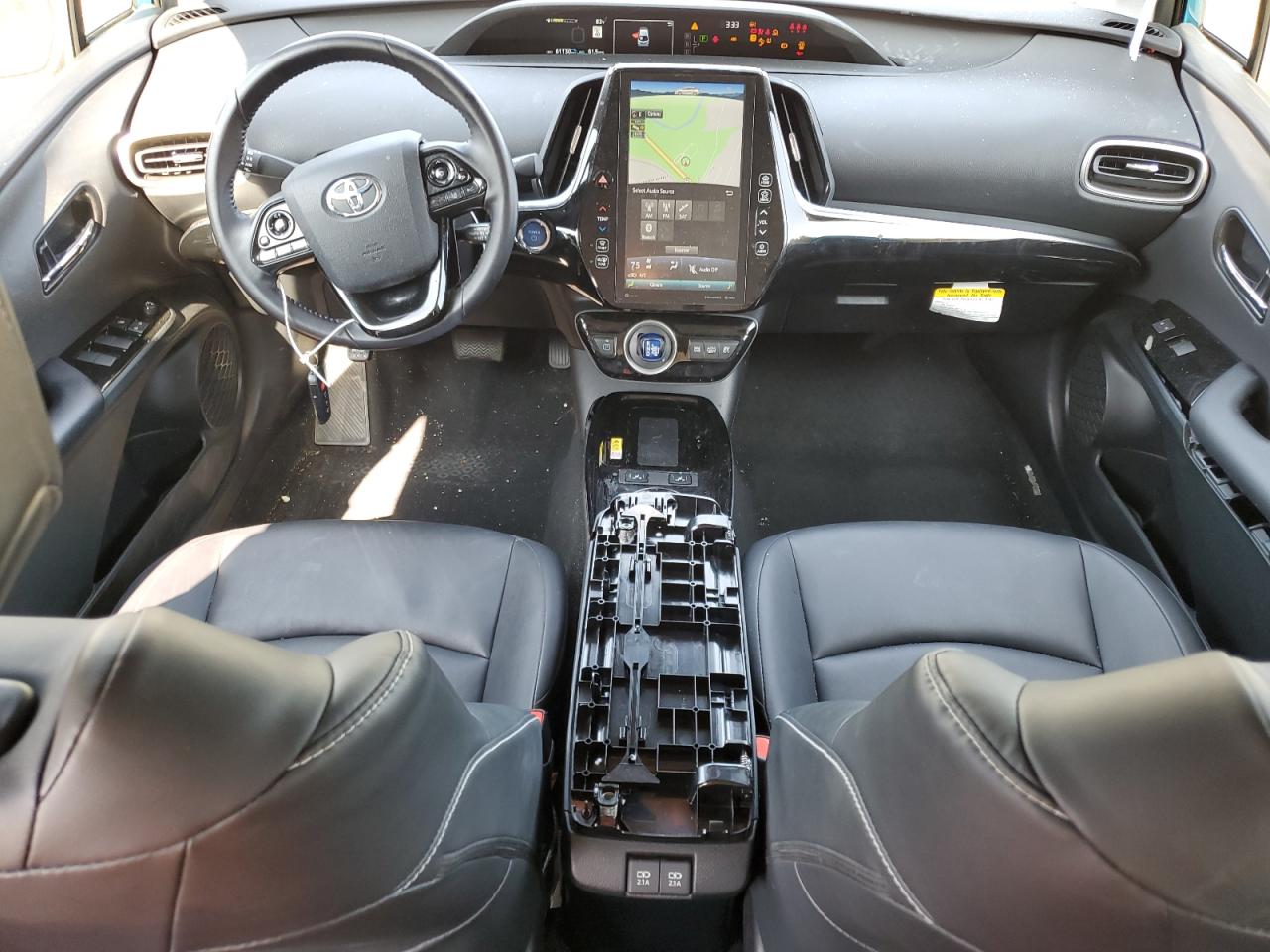 2022 TOYOTA PRIUS PRIME LE VIN:JTDKAMFP2N3229013