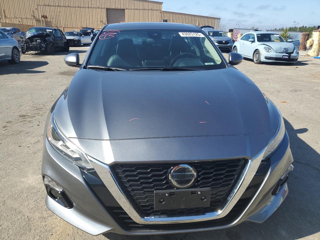 2022 NISSAN ALTIMA SL VIN:1N4BL4EW4NN416783
