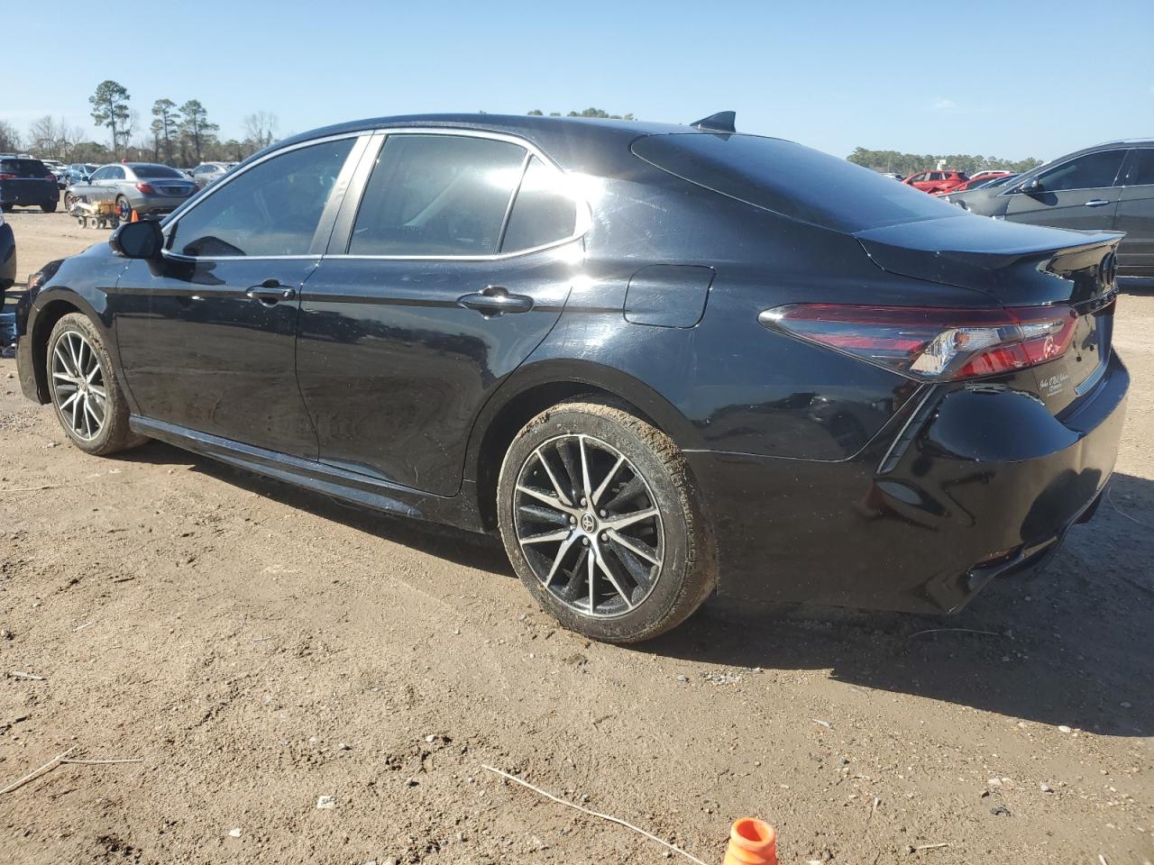 2022 TOYOTA CAMRY SE VIN:4T1G11AK0NU673979