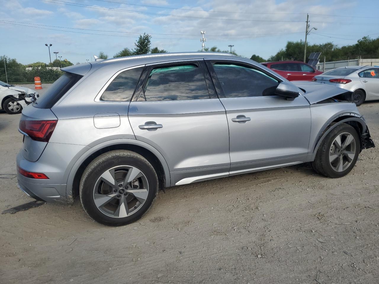 2022 AUDI Q5 PREMIUM PLUS 40 VIN:WA1BBAFY7N2108269