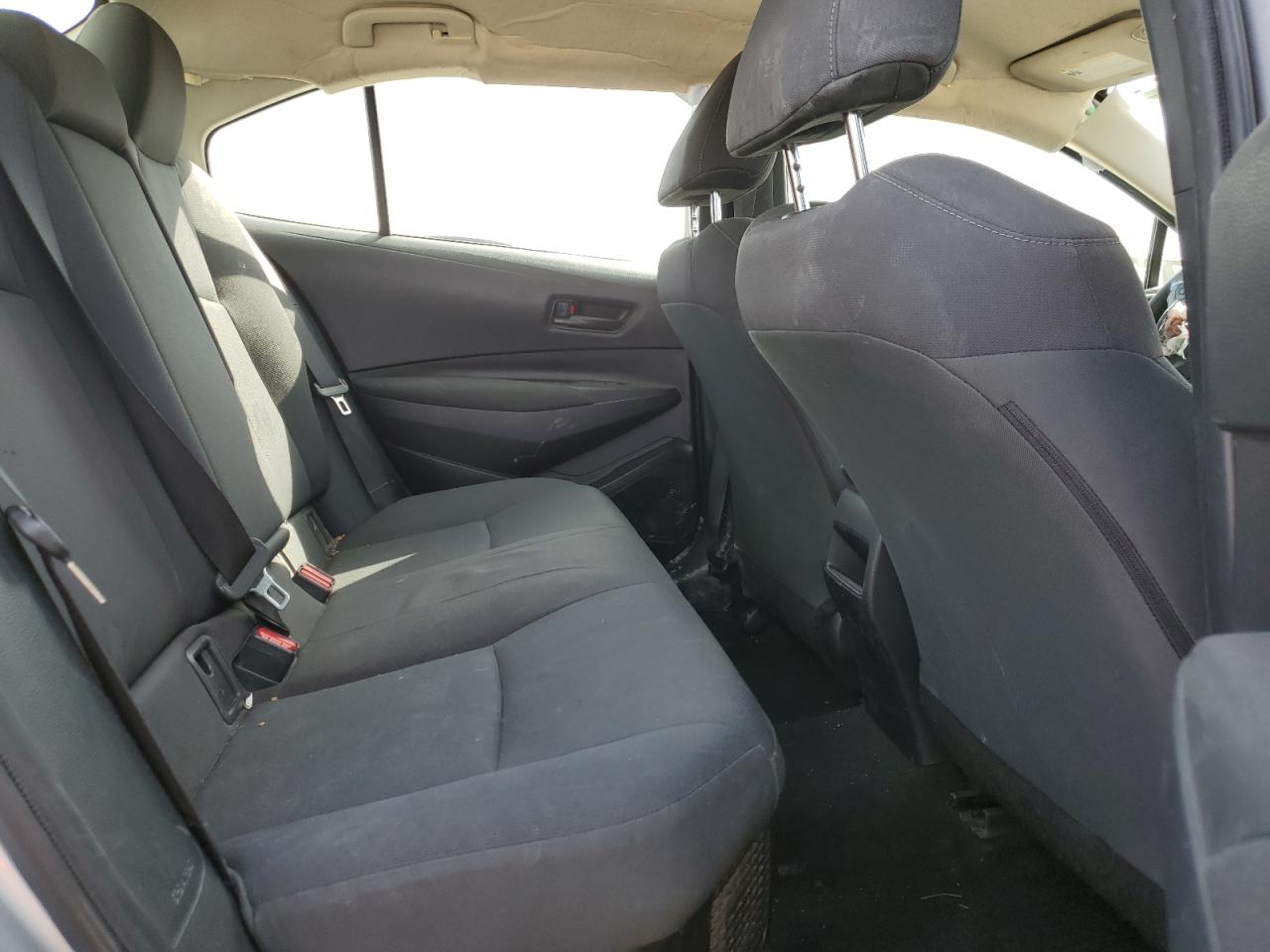 2022 TOYOTA COROLLA LE VIN:JTDEAMDEXNJ055122