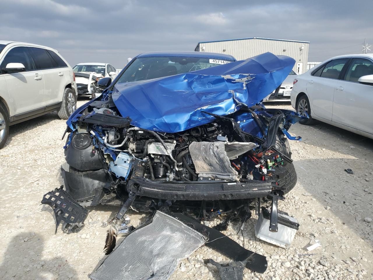 2024 VOLKSWAGEN JETTA SPORT VIN:3VWBM7BU2RM082584
