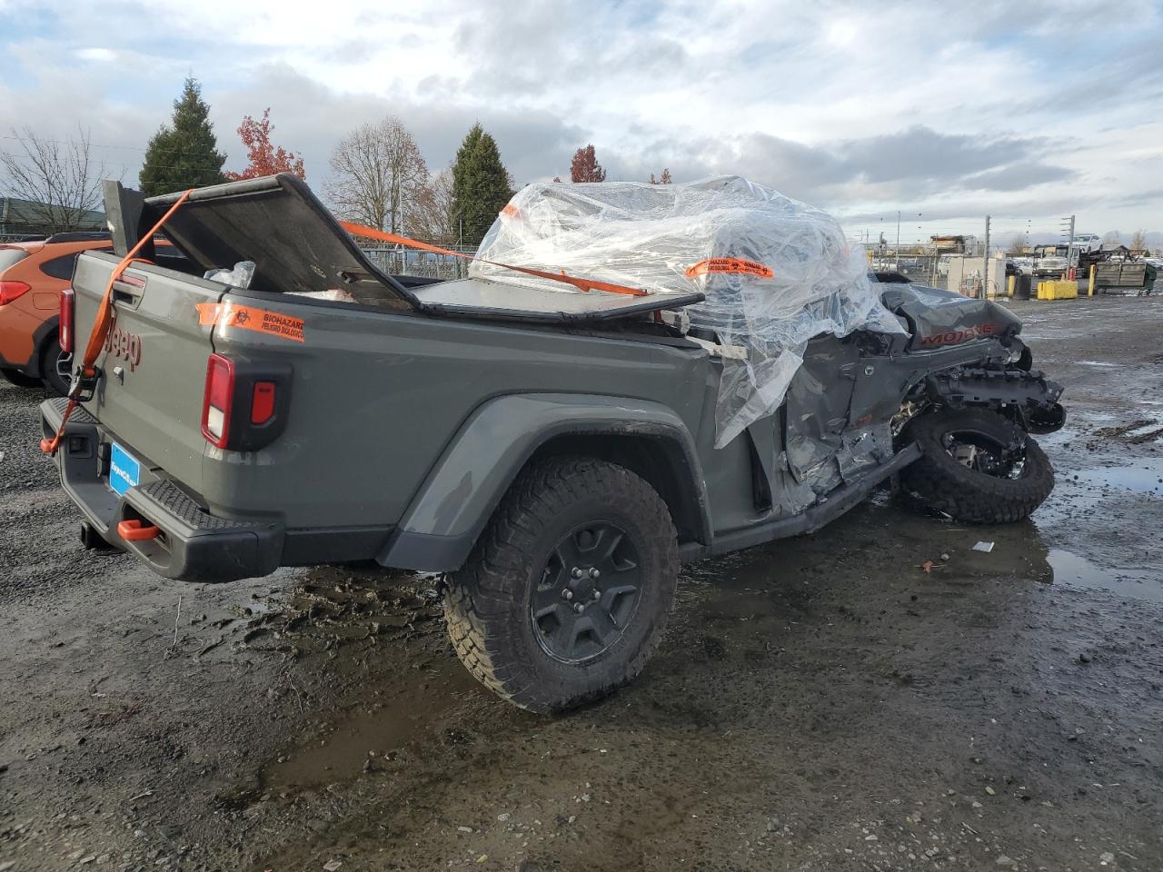 2023 JEEP GLADIATOR MOJAVE VIN:1C6JJTEG8PL541953
