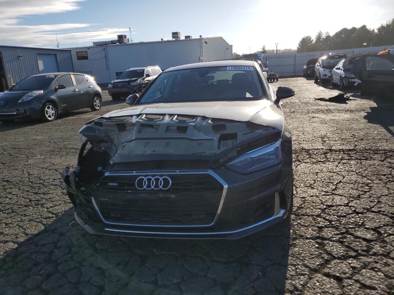 2022 AUDI A5 PREMIUM 40 VIN:WAUABCF52NA009879