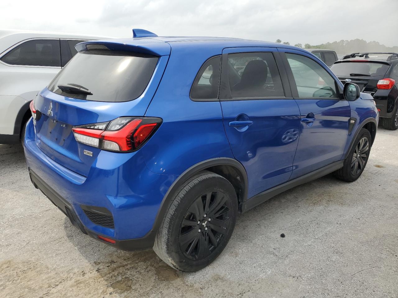 2022 MITSUBISHI OUTLANDER SPORT ES VIN:JA4APUAU1NU020812