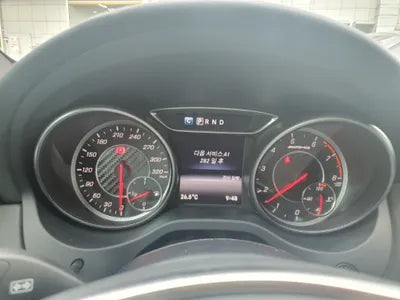 2018 Mercedes-Benz A 45 AMG VIN: