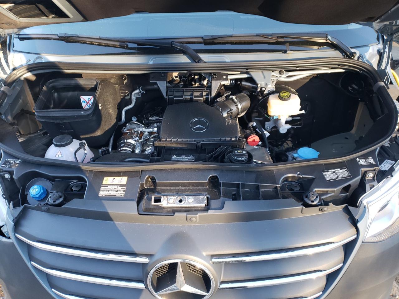 2024 MERCEDES-BENZ SPRINTER 2500 VIN:W1W4NBHY6RP664787