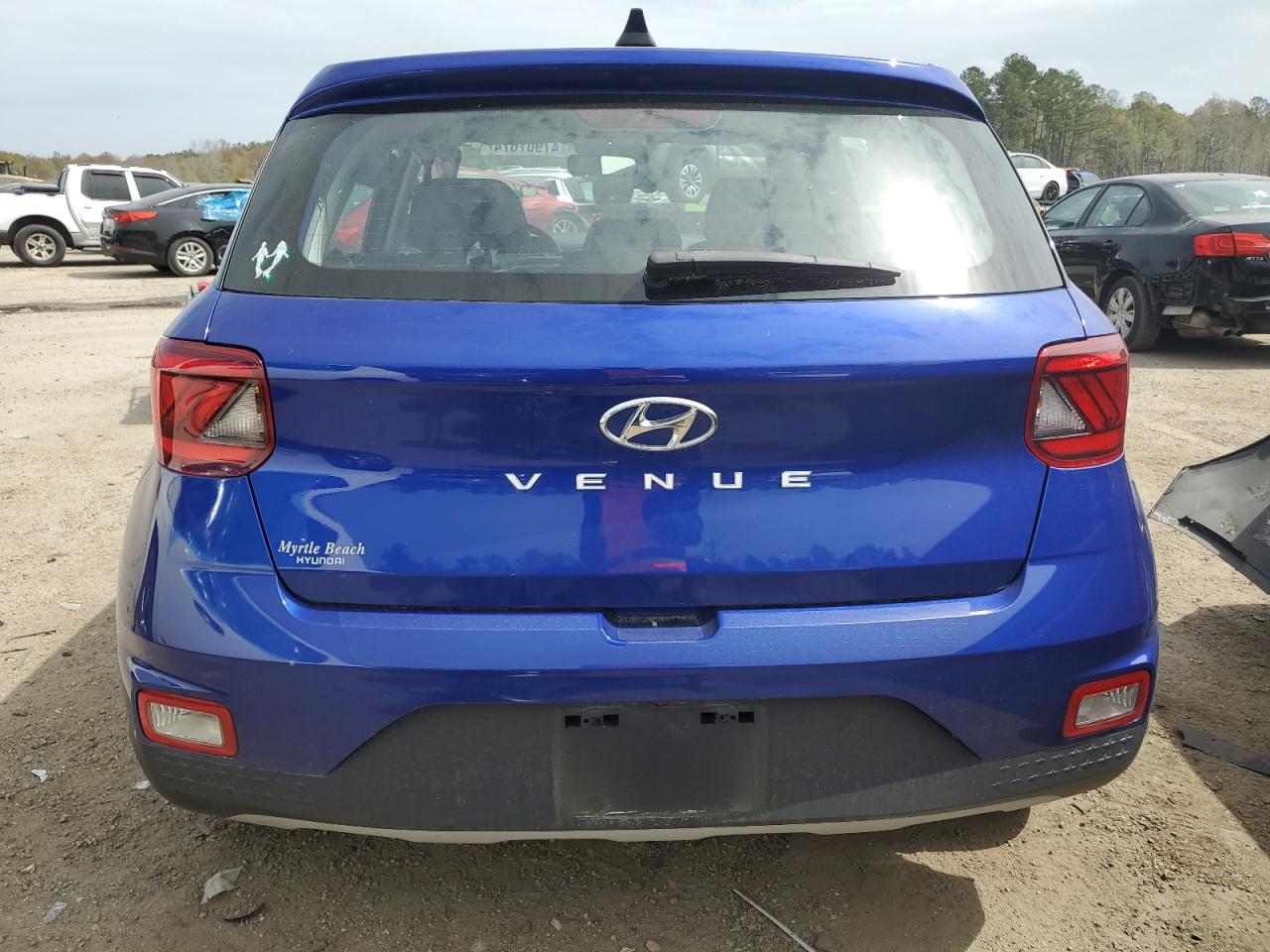2022 HYUNDAI VENUE SE VIN:KMHRB8A31NU200213