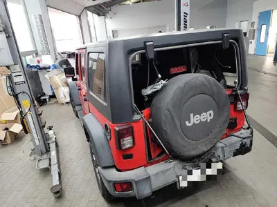 2016 Jeep Wrangler VIN: