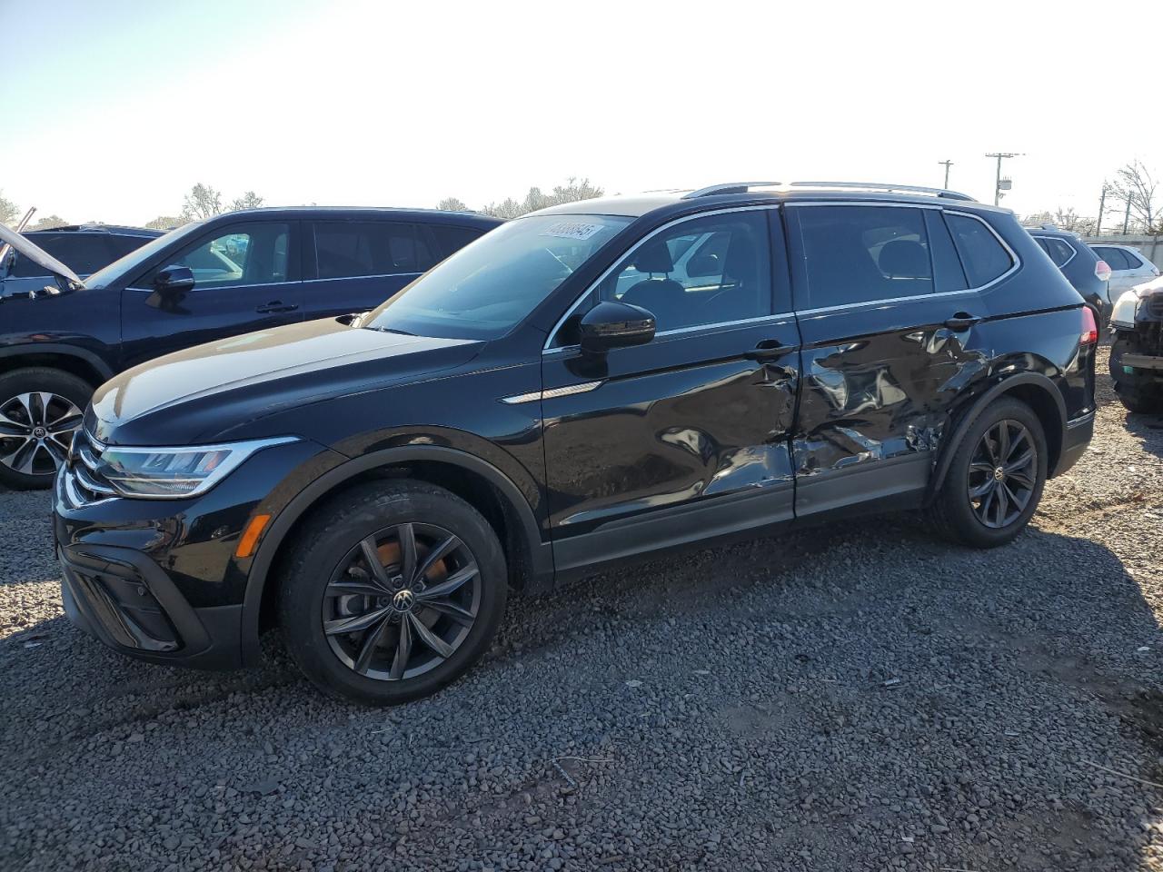 2022 VOLKSWAGEN TIGUAN SE VIN:3VV3B7AXXNM024999