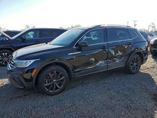 2022 VOLKSWAGEN TIGUAN SE VIN:3VV3B7AXXNM024999