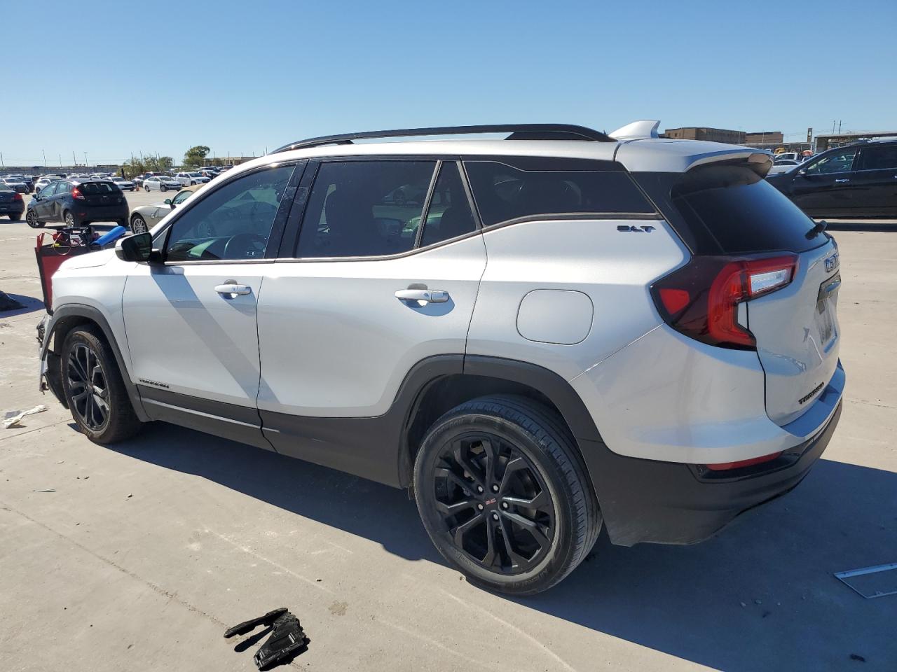 2022 GMC TERRAIN SLT VIN:3GKALPEV7NL245482