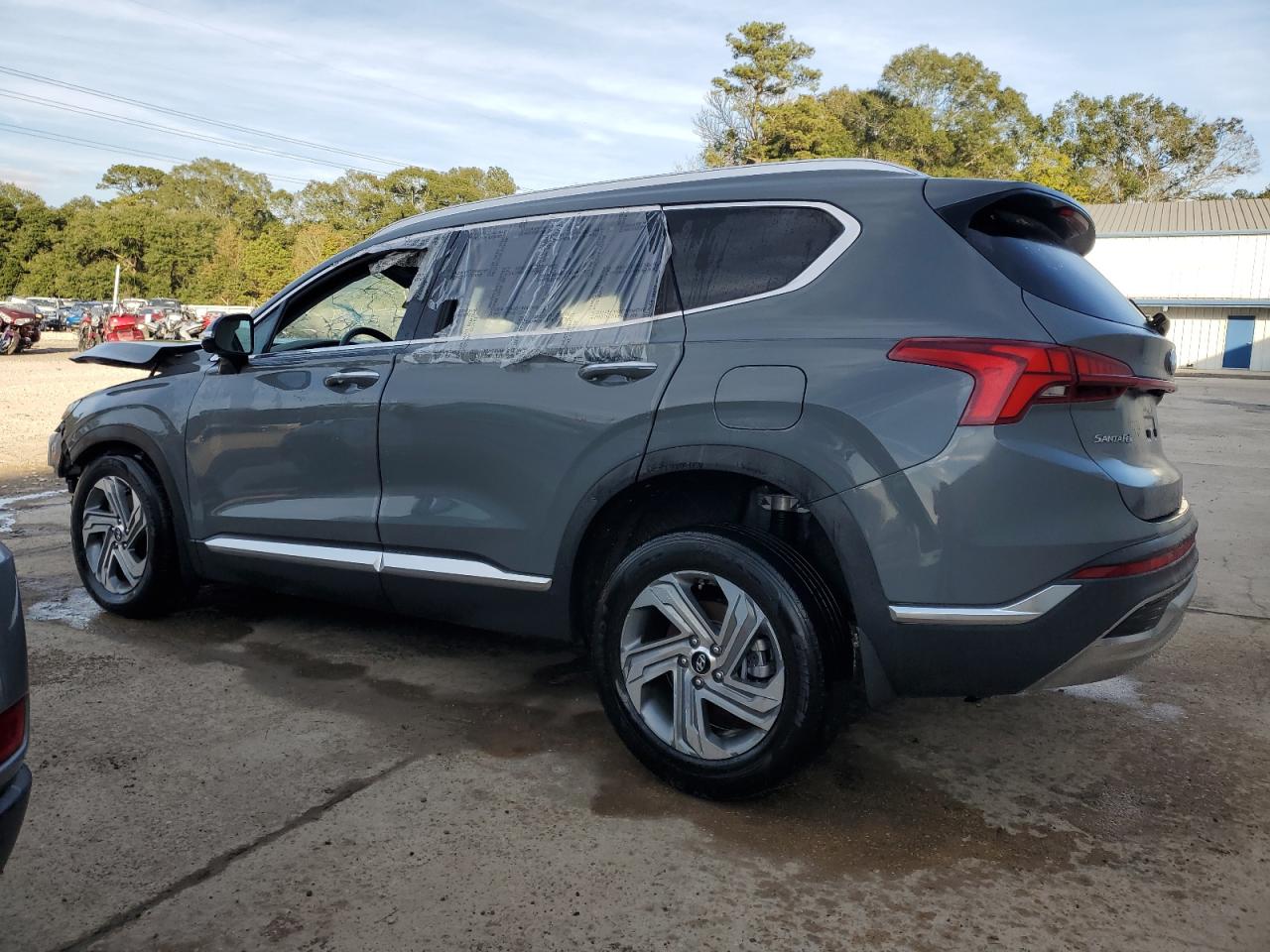 2023 HYUNDAI SANTA FE SEL PREMIUM VIN:5NMS34AJ4PH522882