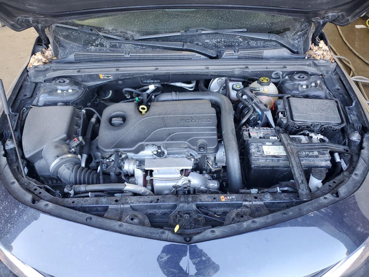 2022 CHEVROLET MALIBU LT VIN:1G1ZD5ST6NF125453