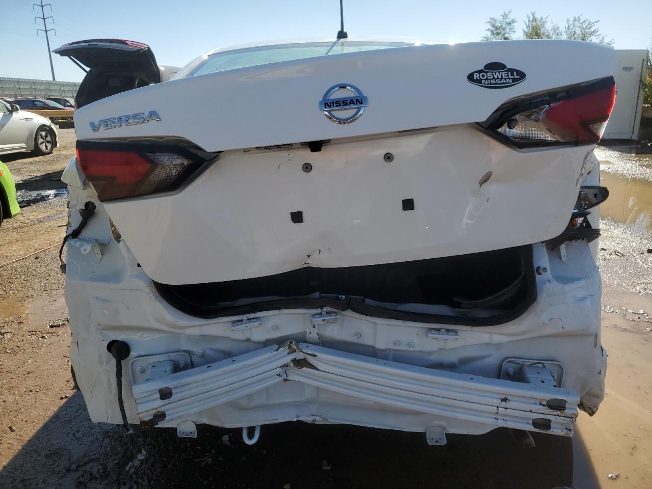 2022 NISSAN VERSA S VIN:3N1CN8DV5NL841618