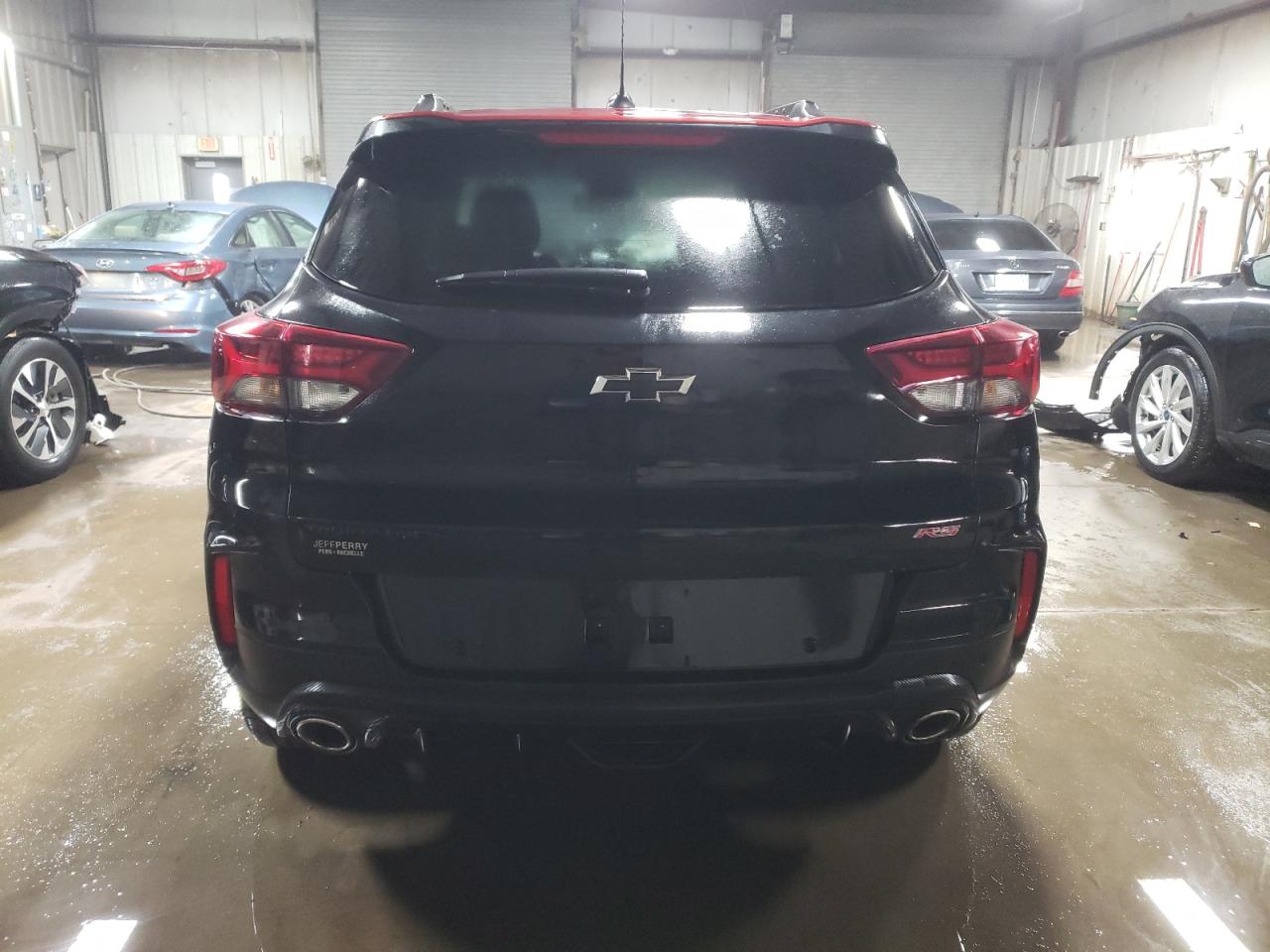 2022 CHEVROLET TRAILBLAZER RS VIN:KL79MTSL8NB136213