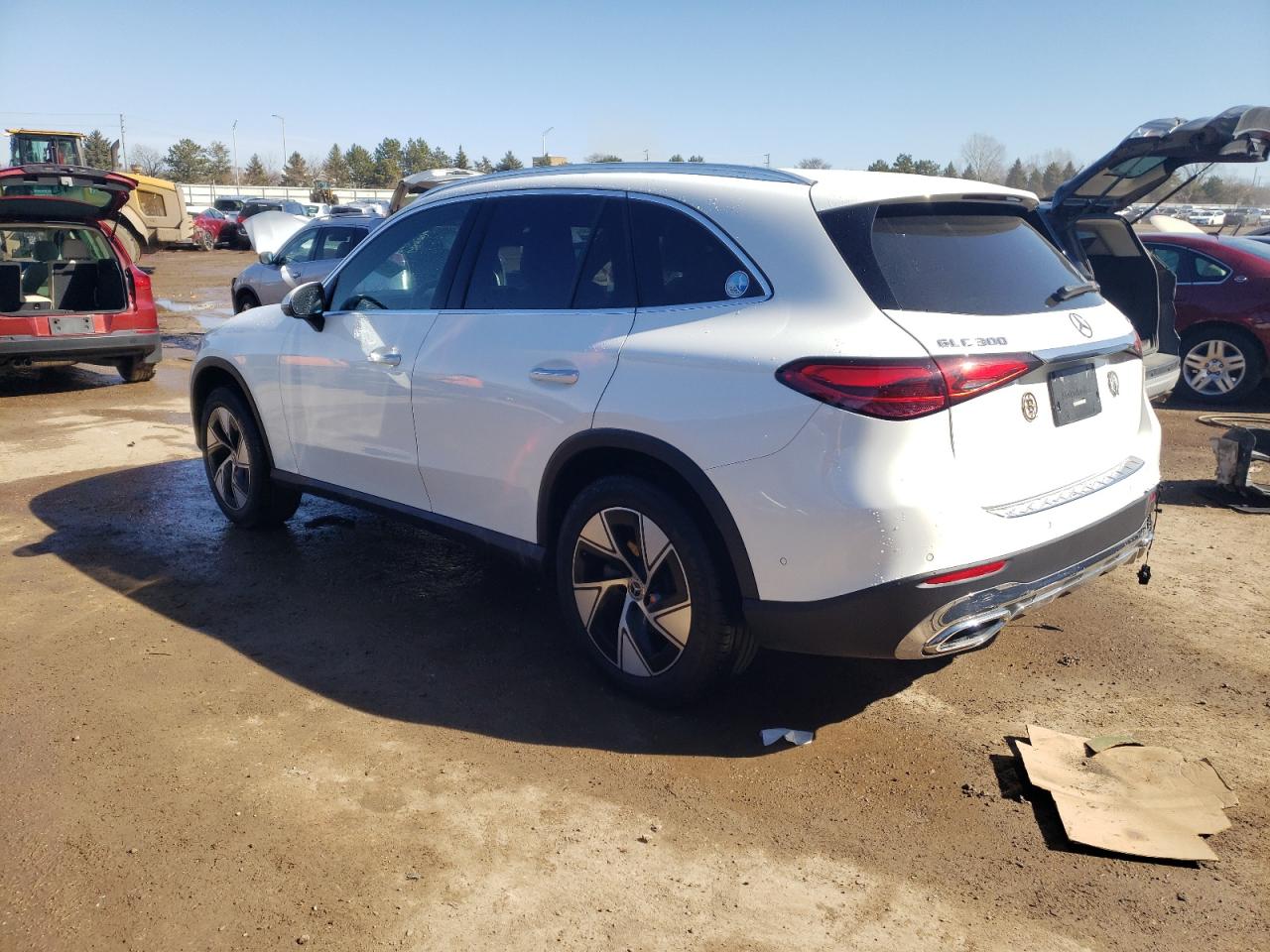 2023 MERCEDES-BENZ GLC 300 4MATIC VIN:W1NKM4HB1PF054613