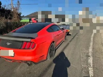 2015 Ford Mustang VIN: