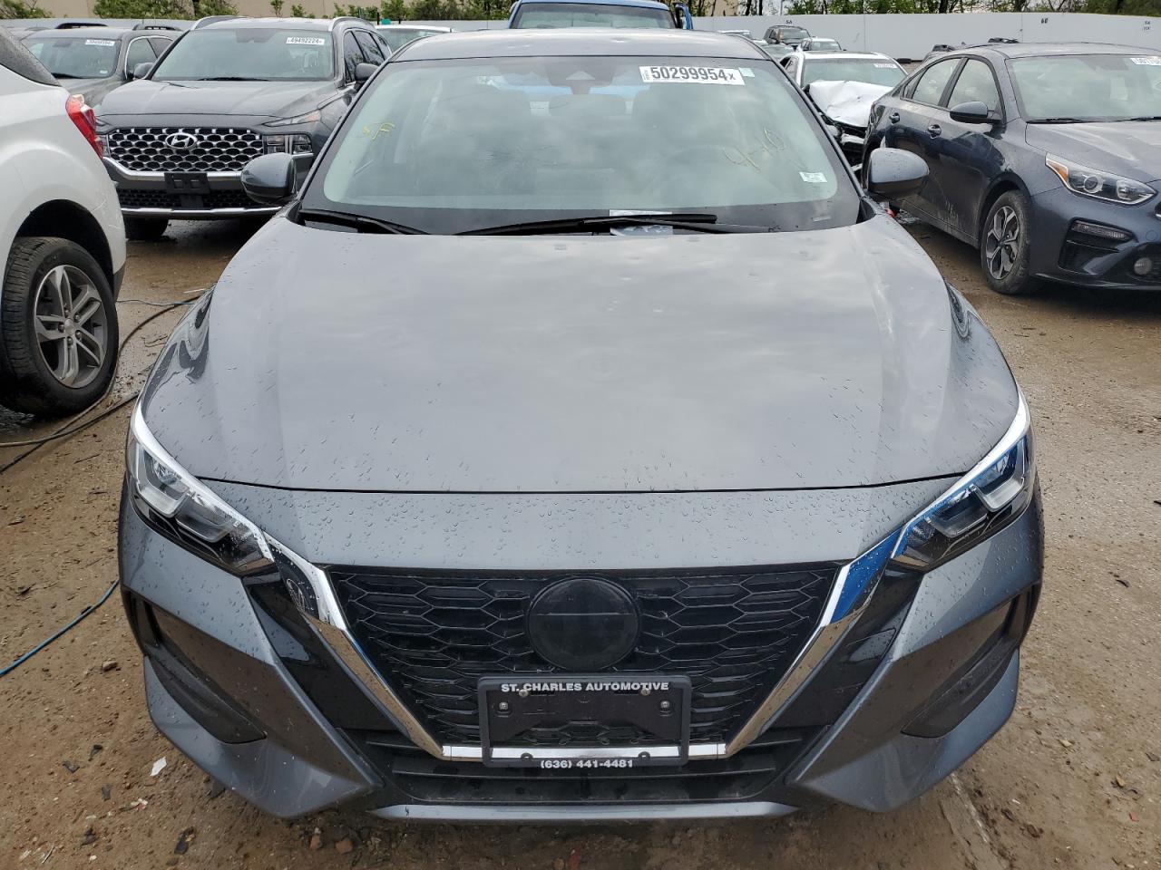 2022 NISSAN SENTRA SV VIN:3N1AB8CV2NY306301