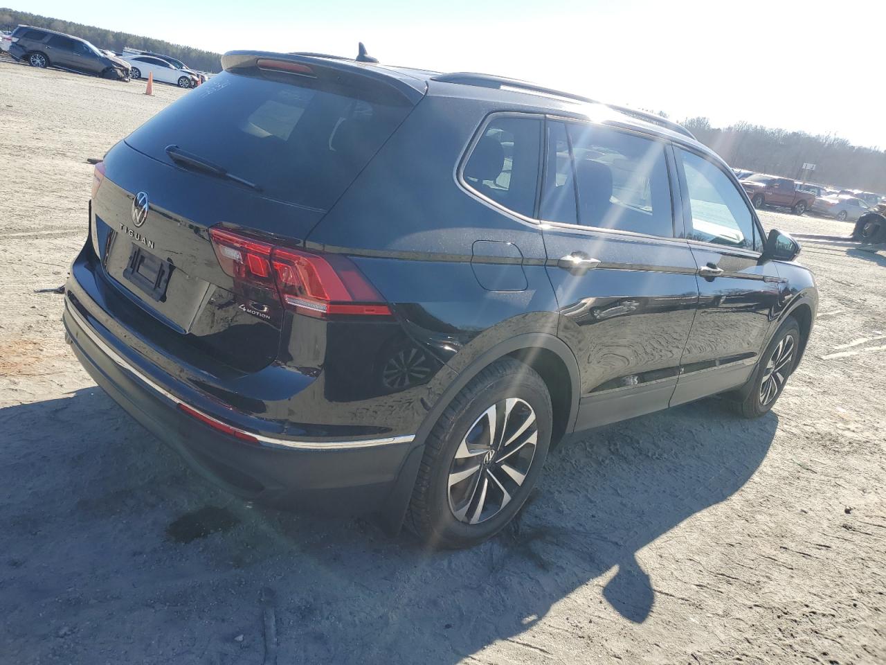 2022 VOLKSWAGEN TIGUAN S VIN:3VV0B7AX7NM131799
