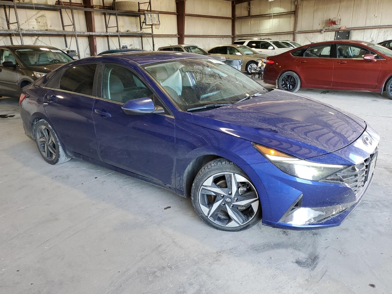 2022 HYUNDAI ELANTRA LIMITED VIN:KMHLP4AG4NU248291