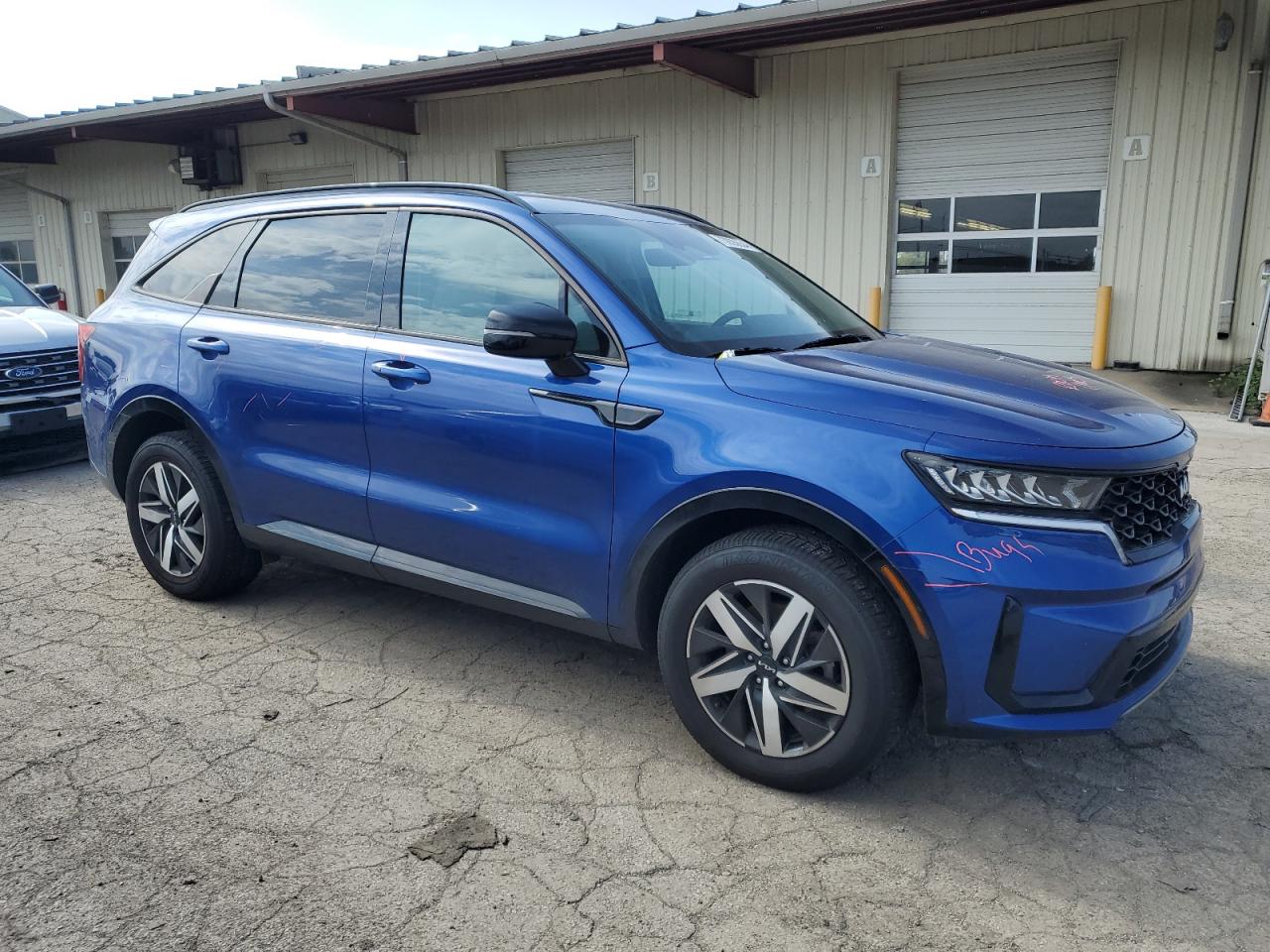 2022 KIA SORENTO S VIN:5XYRL4LC8NG154419