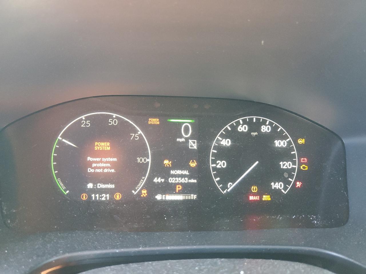 2023 HONDA CR-V SPORT VIN:7FARS6H5XPE035181