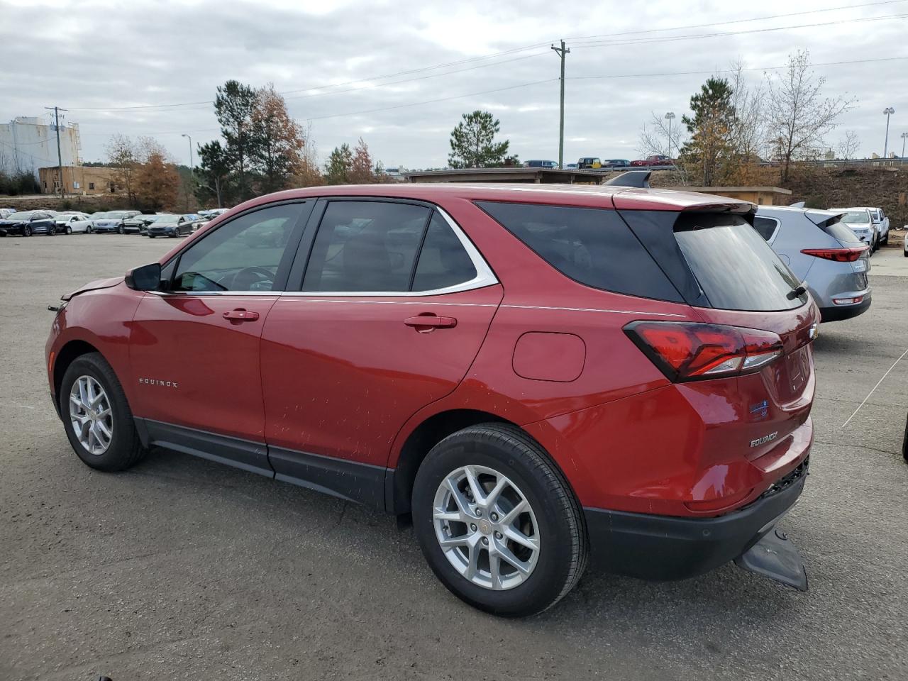 2024 CHEVROLET EQUINOX LT VIN:3GNAXKEG1RS103121