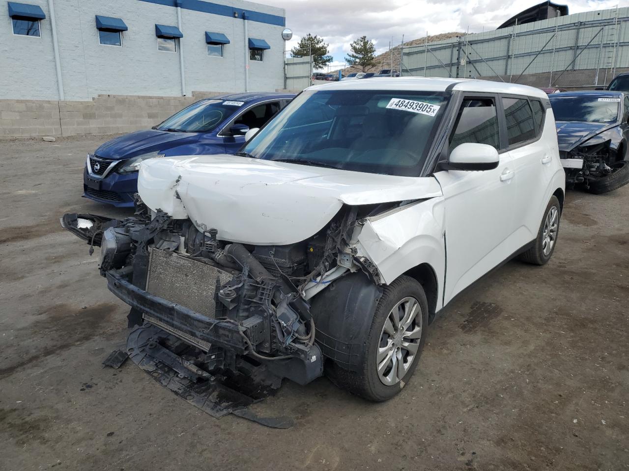 2022 KIA SOUL LX VIN:KNDJ23AU8N7157369