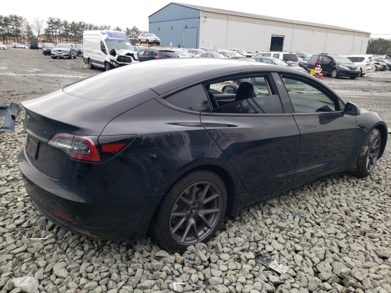 2023 TESLA MODEL 3  VIN:5YJ3E1EA2PF509167