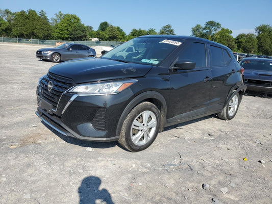 2022 NISSAN KICKS S VIN:3N1CP5BV9NL525943