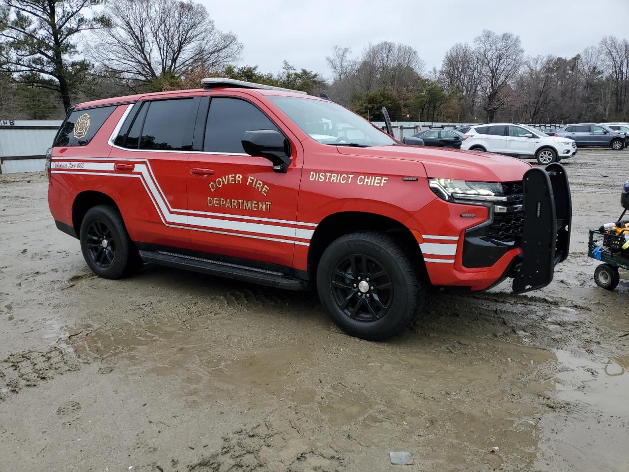 2022 CHEVROLET TAHOE K1500 VIN:1GNSKLED6NR304377