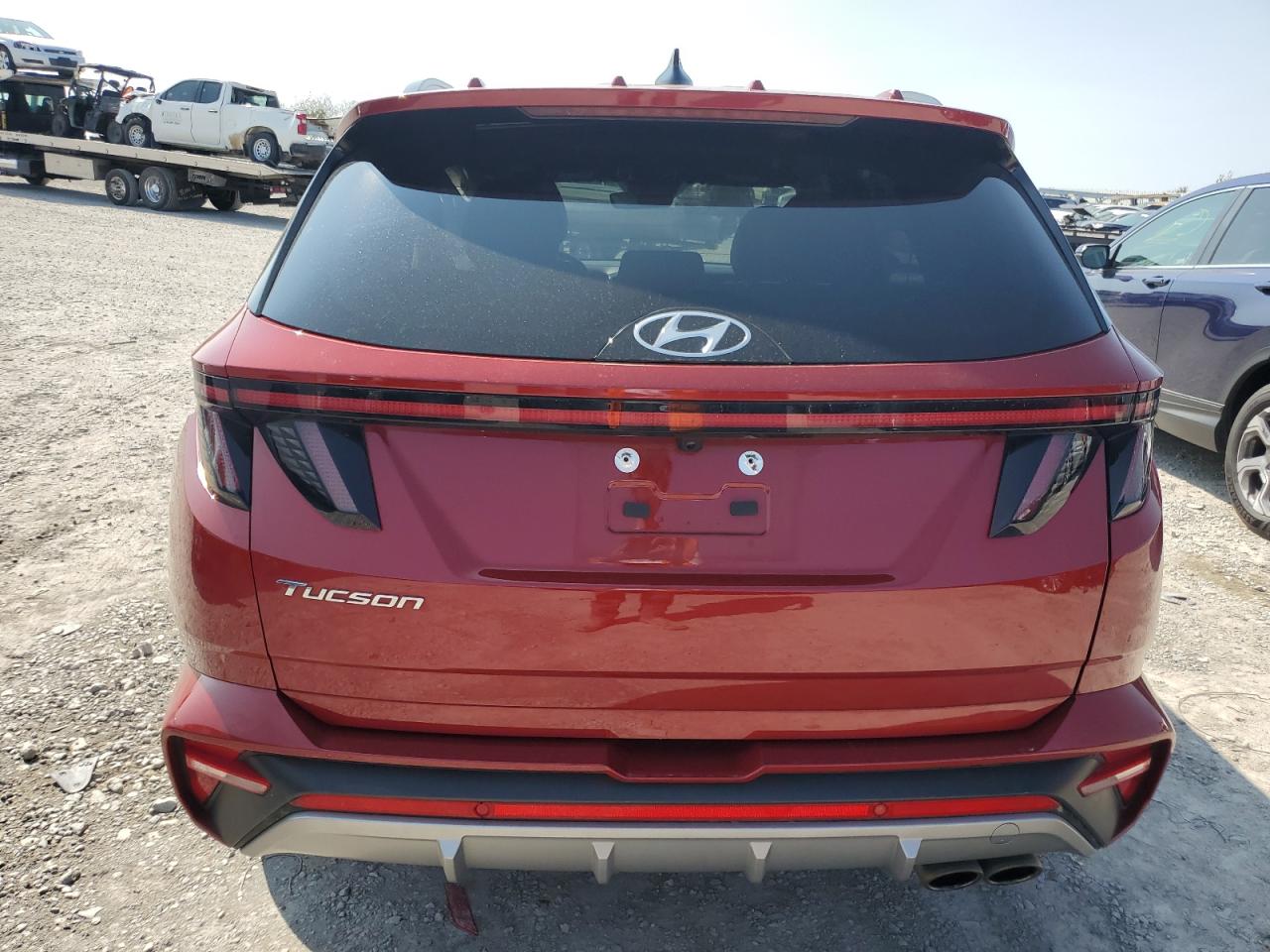 2022 HYUNDAI TUCSON N LINE VIN:KM8JF3AE4NU088612