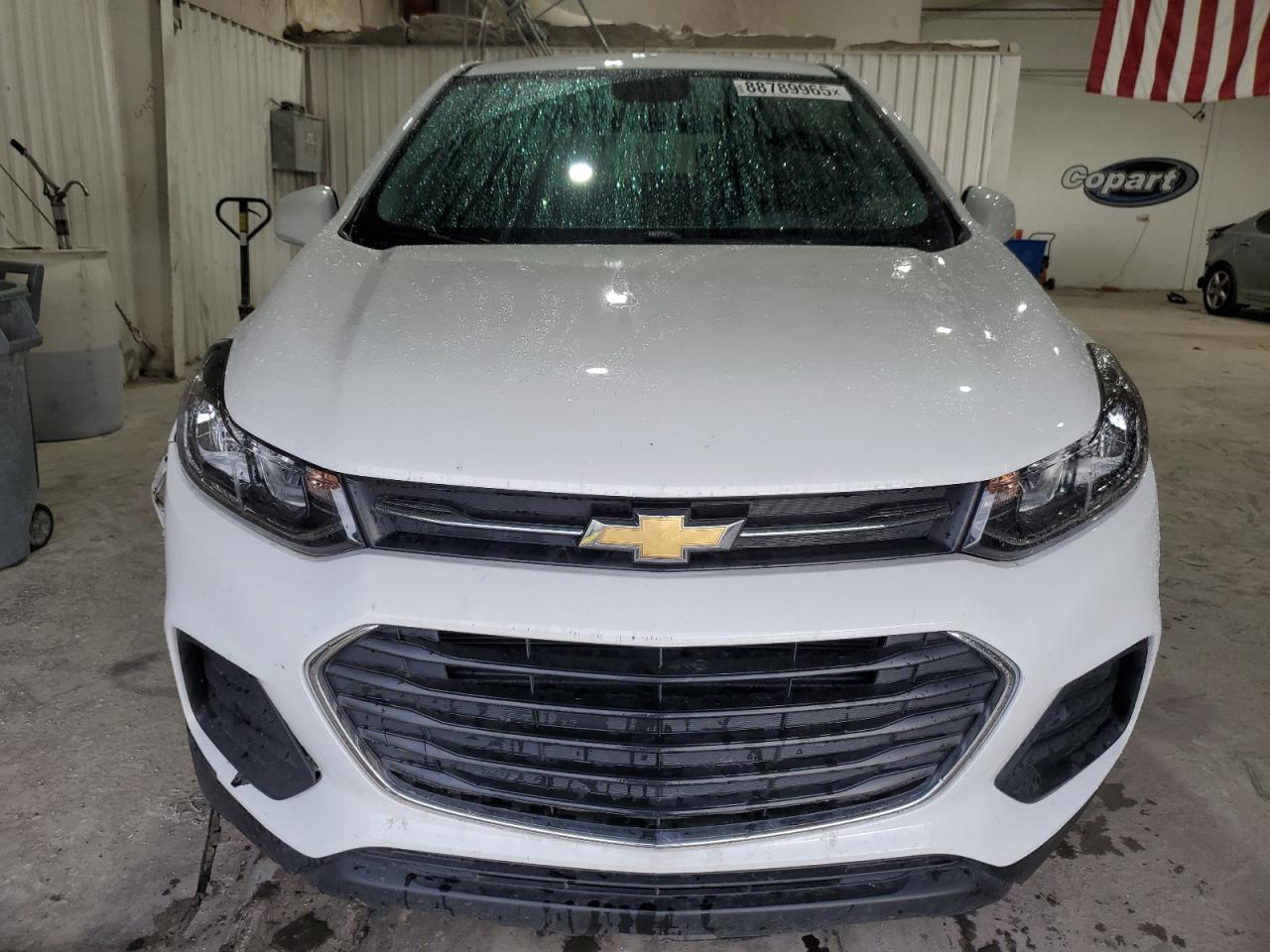 2022 CHEVROLET TRAX LS VIN:KL7CJKSM2NB523857