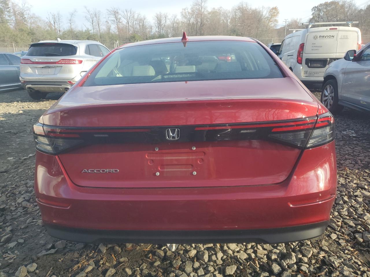 2024 HONDA ACCORD EX VIN:1HGCY1F37RA056815