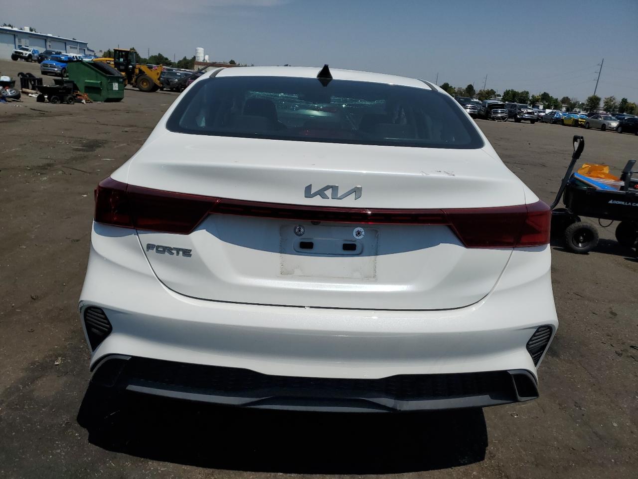 2023 KIA FORTE LX VIN:3KPF24AD0PE637341