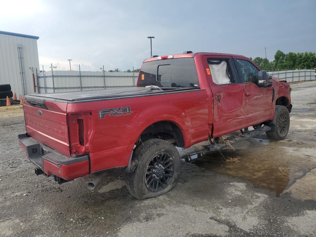 2022 FORD F250 SUPER DUTY VIN:1FT7W2BN5NED85096