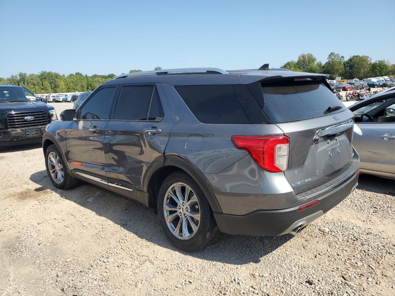 2022 FORD EXPLORER LIMITED VIN:1FMSK8FHXNGA29403