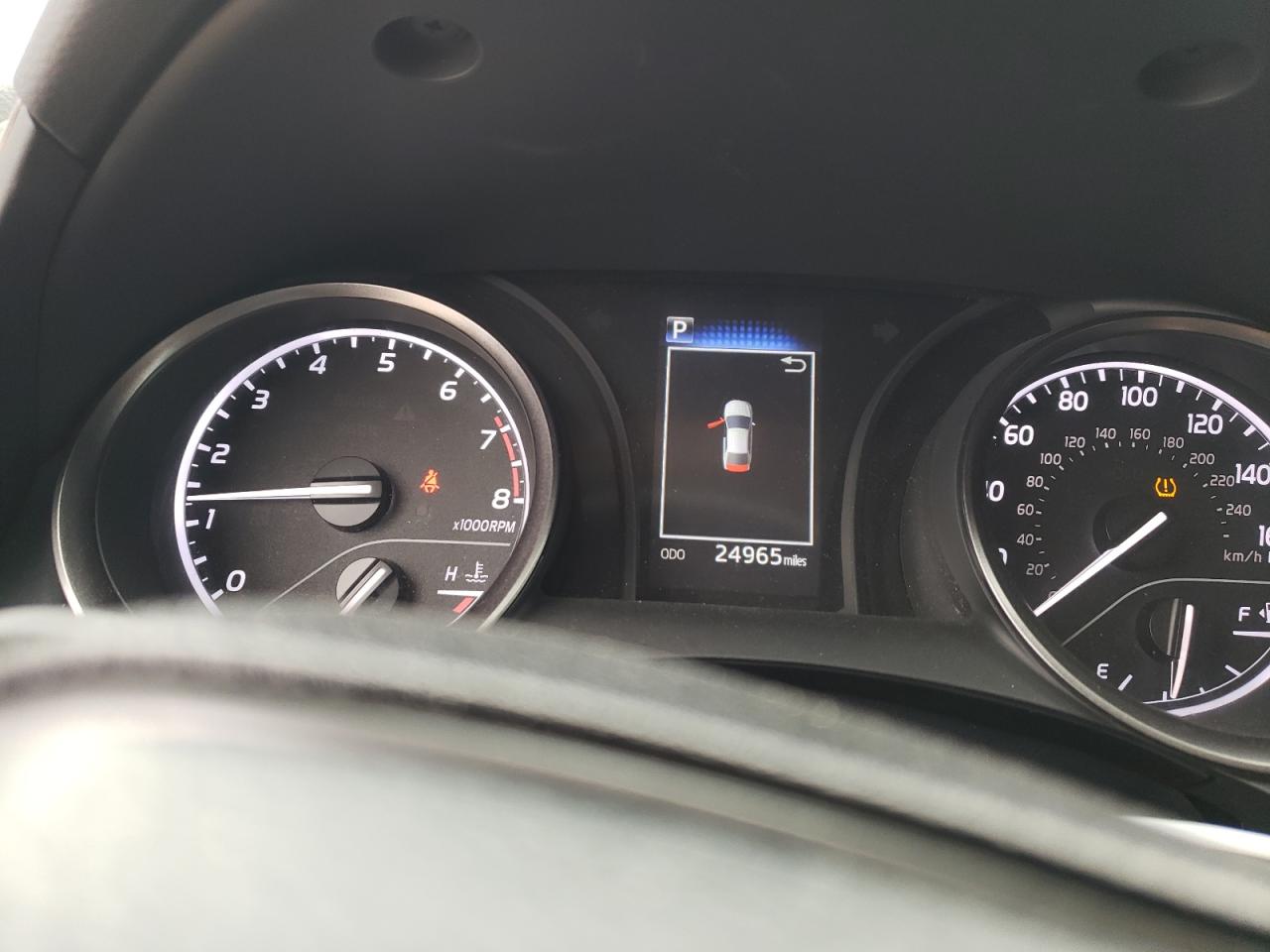 2023 TOYOTA CAMRY SE NIGHT SHADE VIN:4T1G11AK0PU798306