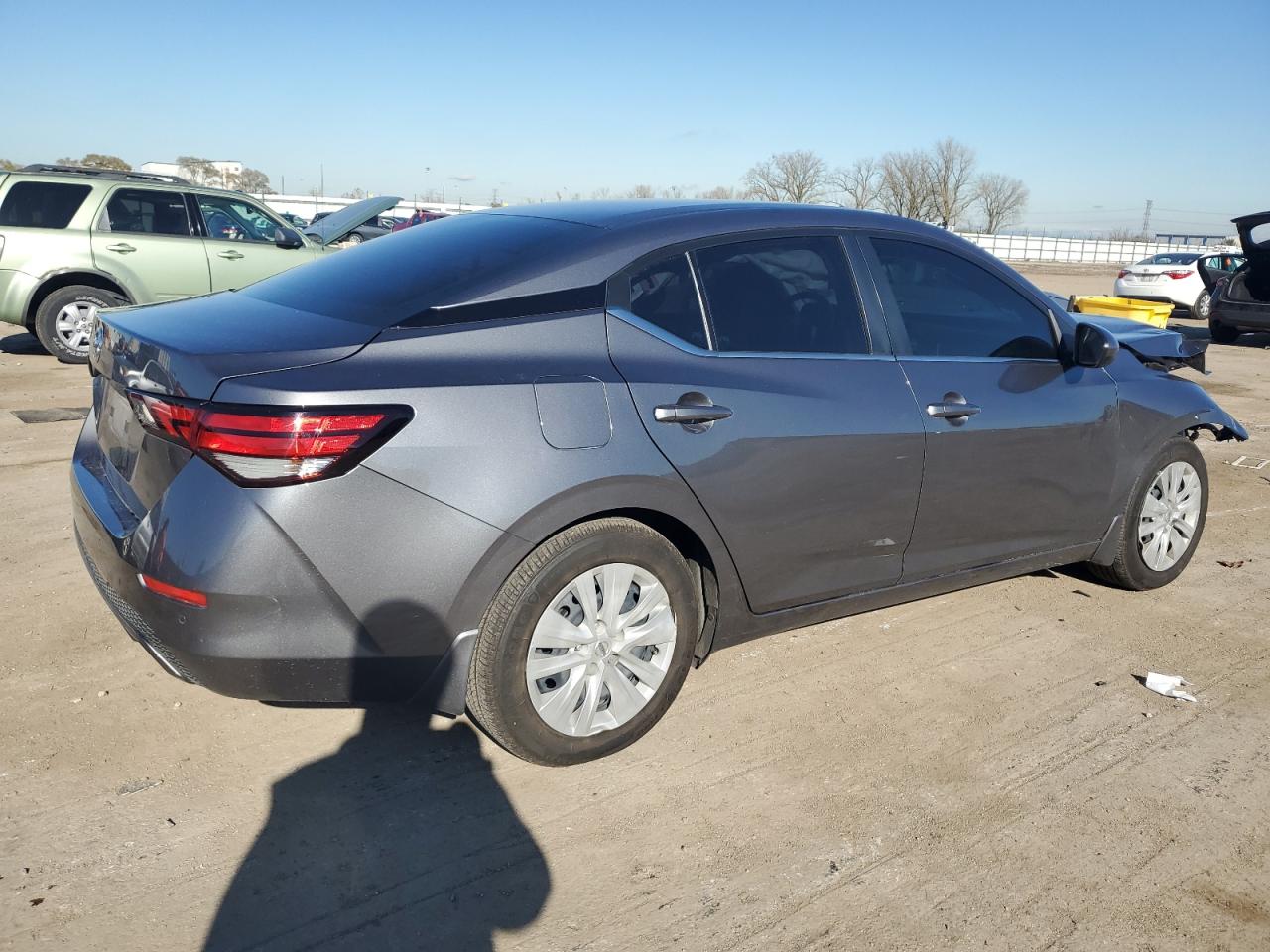 2023 NISSAN SENTRA S VIN:3N1AB8BV2PY321630