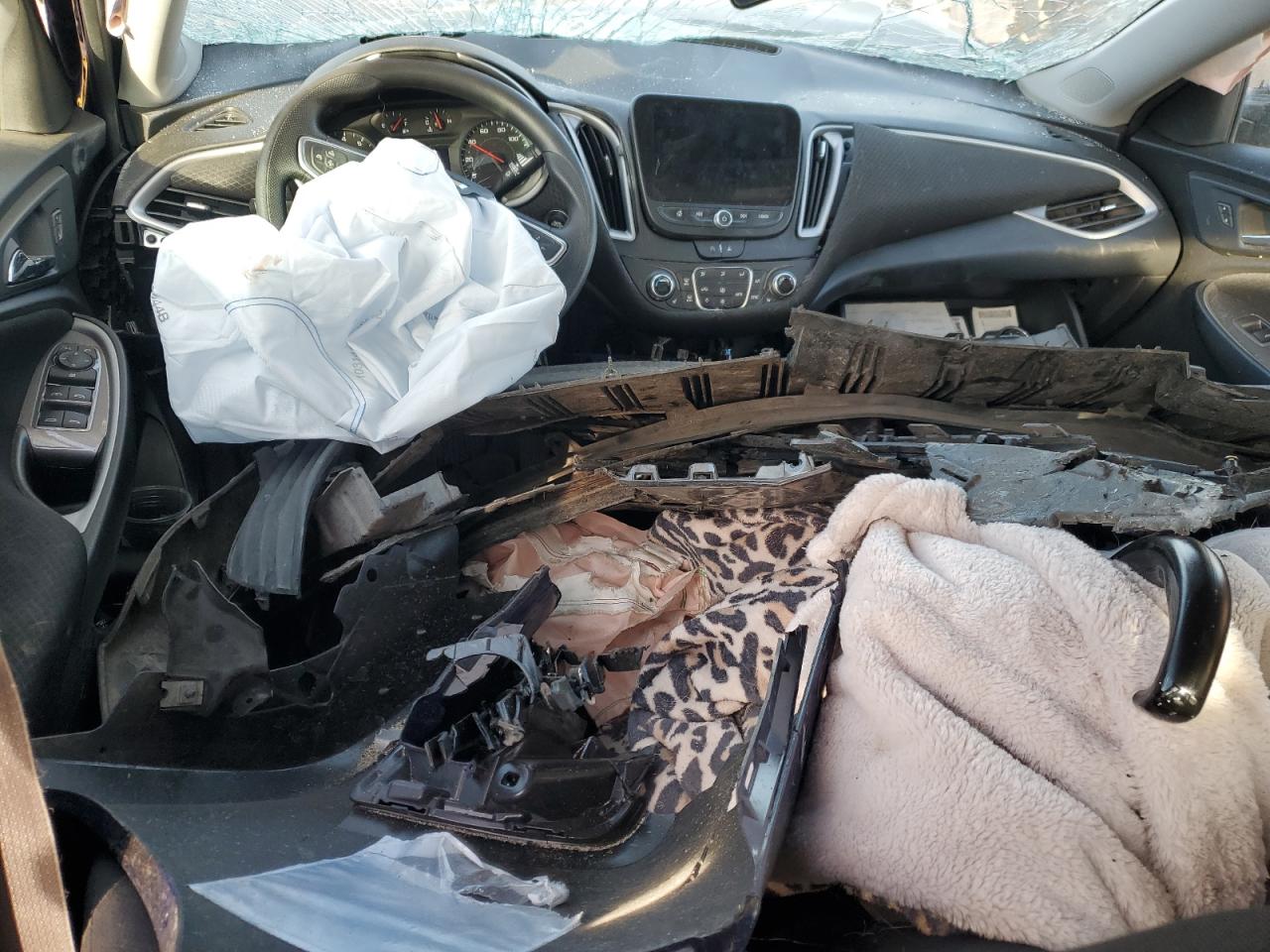 2023 CHEVROLET MALIBU LT VIN:1G1ZD5ST3PF185998