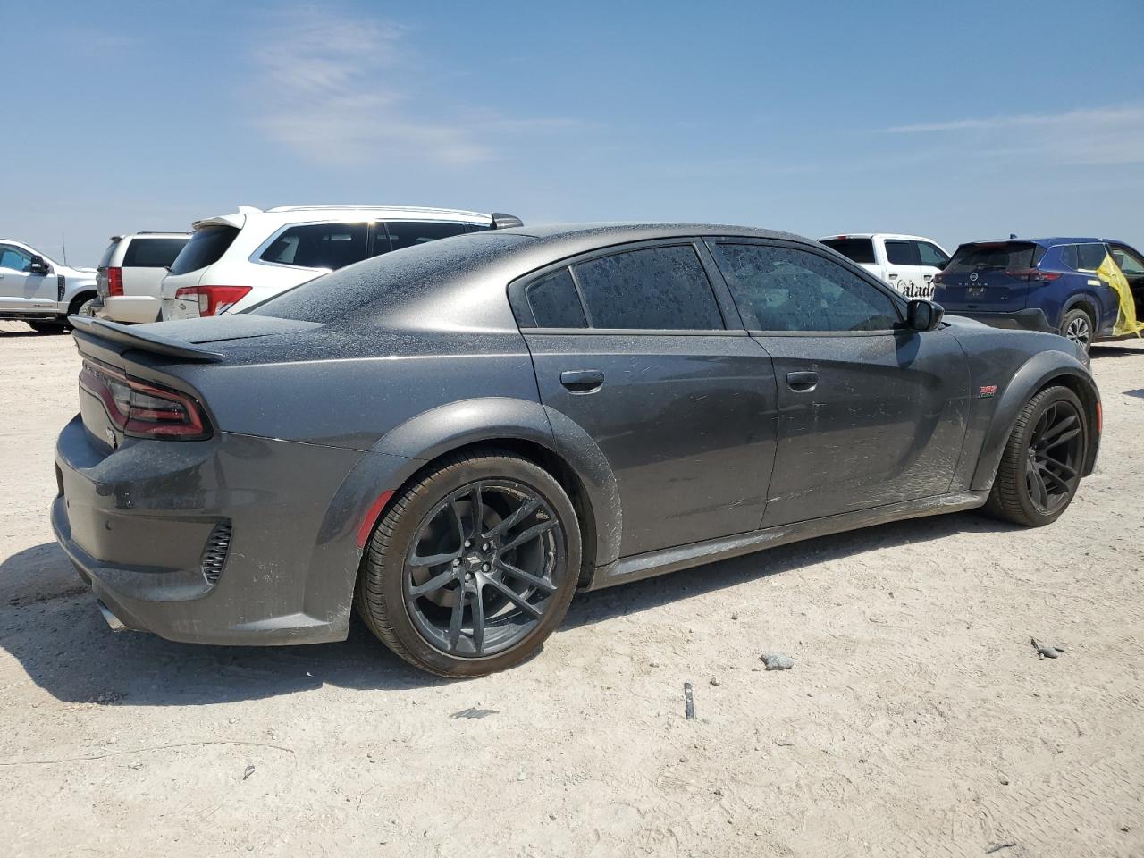 2023 DODGE CHARGER SCAT PACK VIN:2C3CDXGJ5PH701670