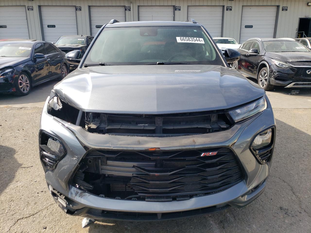 2022 CHEVROLET TRAILBLAZER RS VIN:KL79MUSL1NB029090