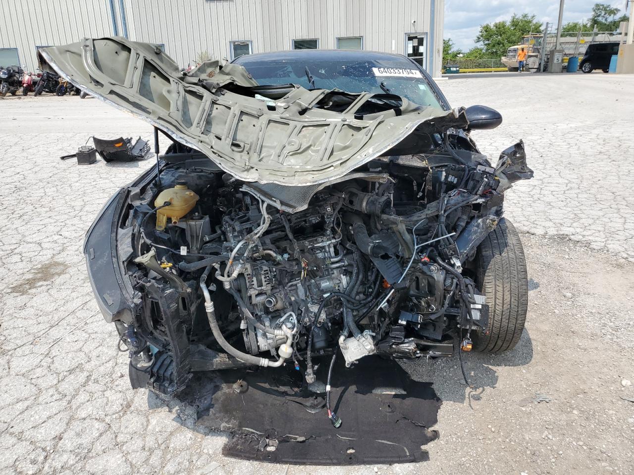 2023 KIA K5 LXS VIN:5XXG14J2XPG189395