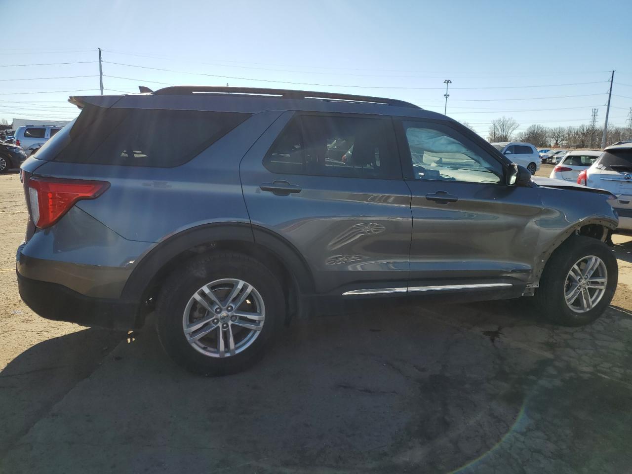 2022 FORD EXPLORER XLT VIN:1FMSK8DH9NGA61827