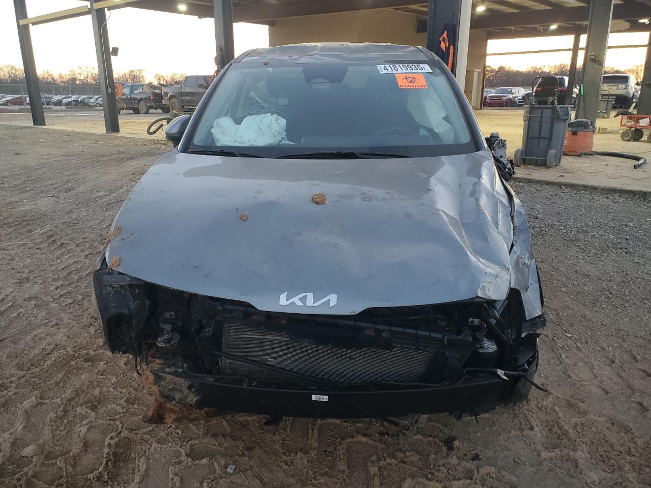 2023 KIA SPORTAGE LX VIN:1HGCV3F53NA023651